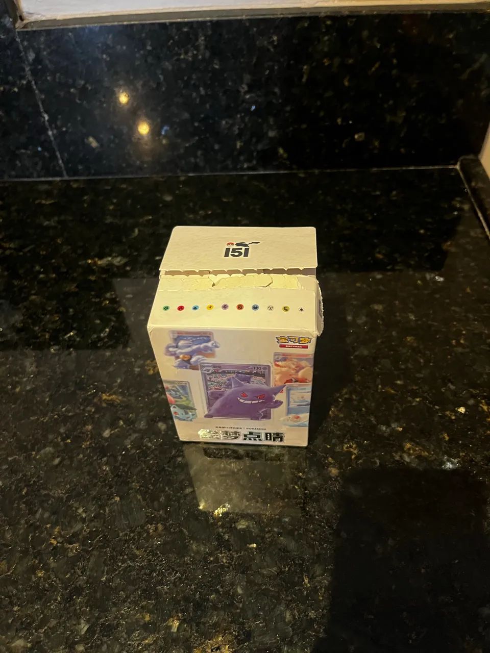 Action figure porygon dreaming paint 151 blind box[ABERTA]