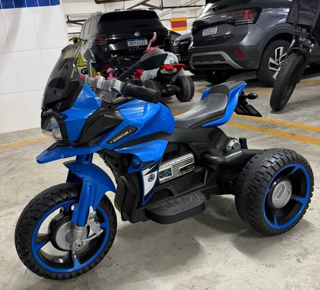Moto elétrica infantil  - Foto 3