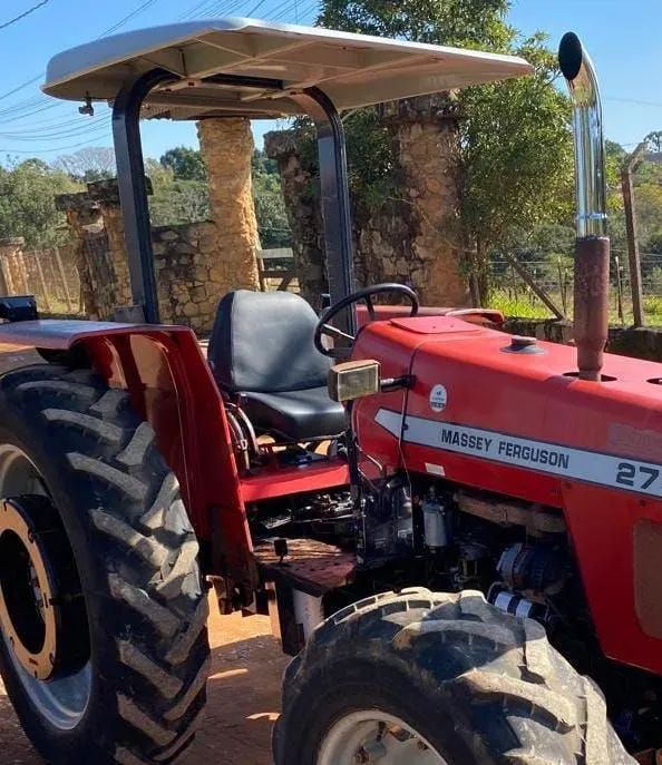 Vendo trator 275  - Foto 3