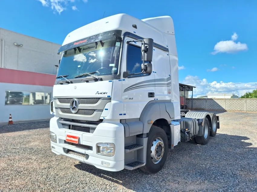 MB Axor 2544S ano 2021 Suspensão de mola - Foto 3