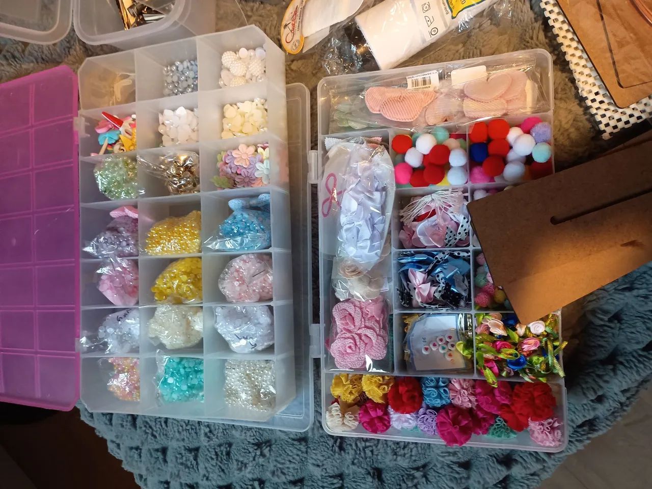Kit completo para laços  - Foto 4