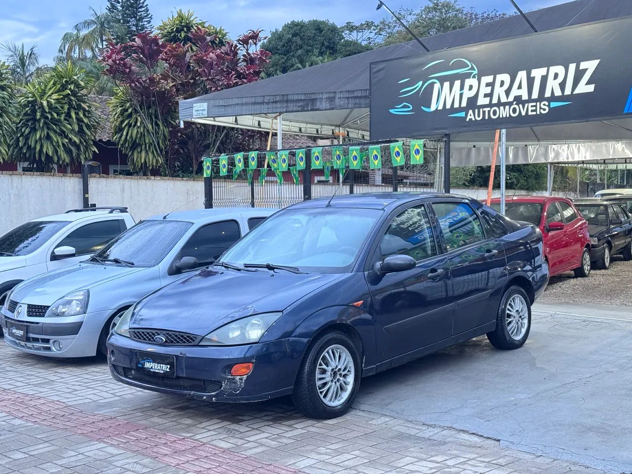 Ford Focus Focus Sedan 2.0 16V/2.0 16V Flex 4p 2002