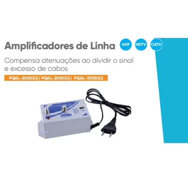 Amplificador de linha 30db PRO ELETRONIC - Foto 3