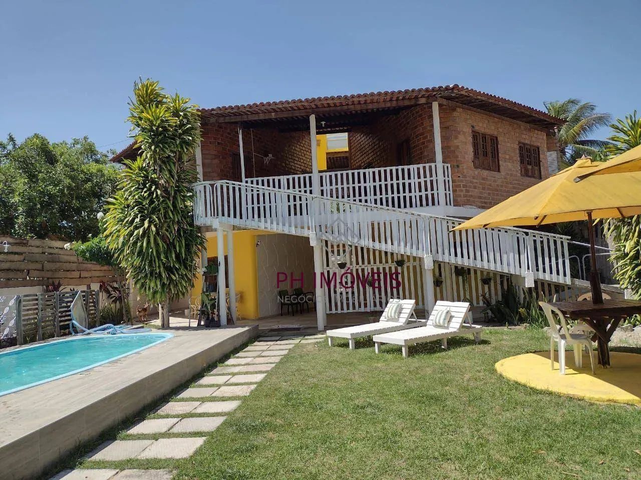 Pousada localizada em Ipioca com 450m²