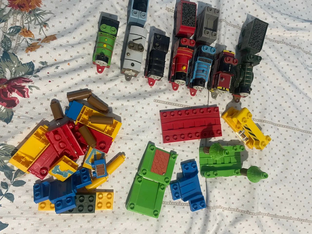 Coleção Mega Blocks Thomas e seus Amigos - Foto 2