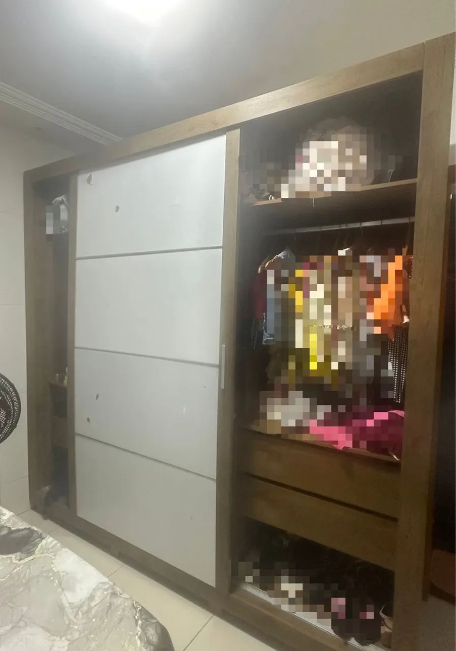 Vendo guarda-roupa - Foto 3