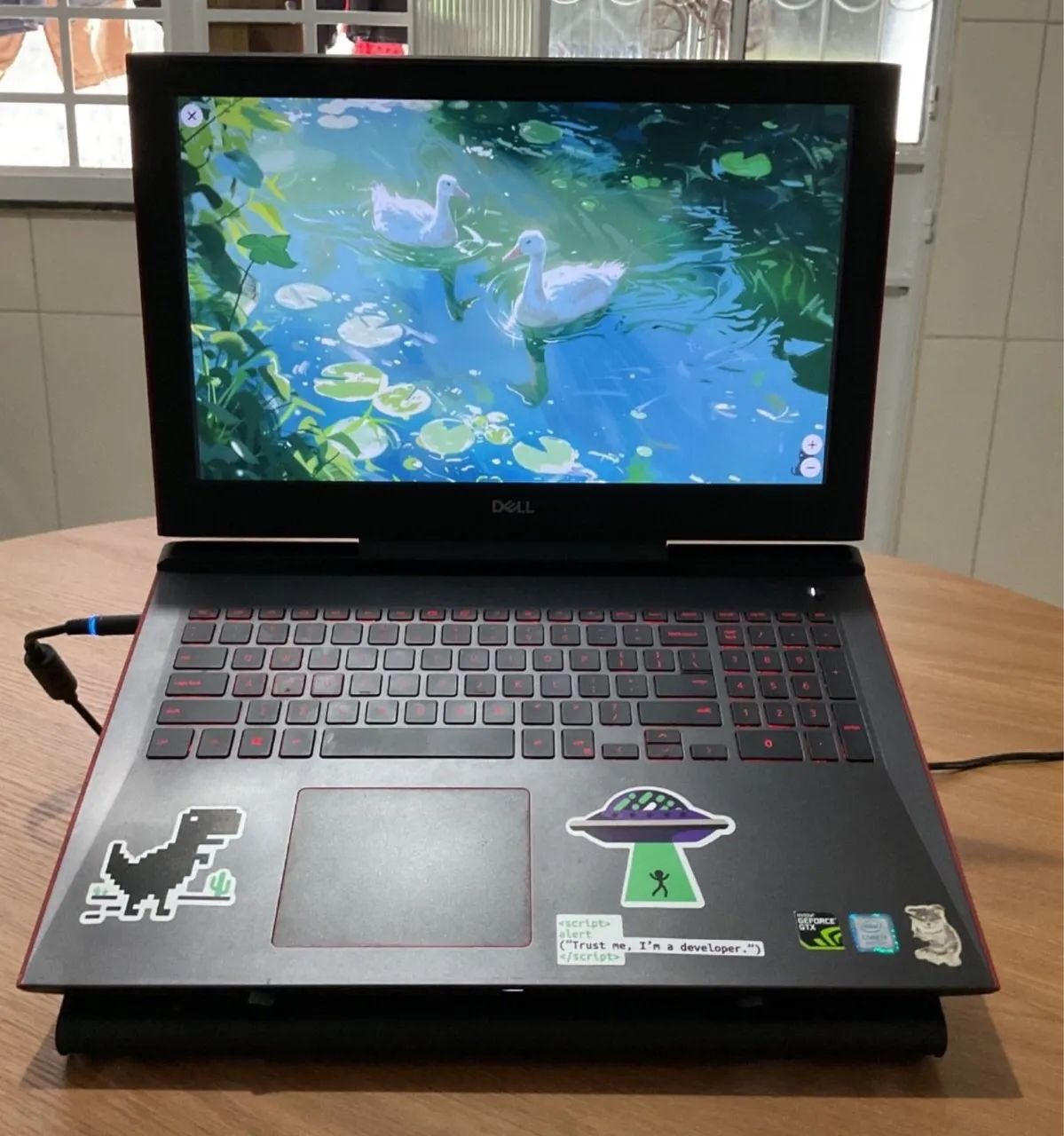 Notebook Gamer DELL 5587 - Alto Desempenho
