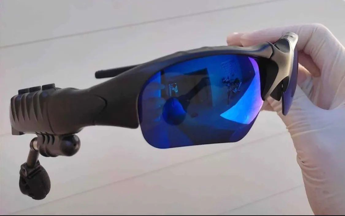 Óculos de sol com fone de ouvido Bluetooth  - Foto 2