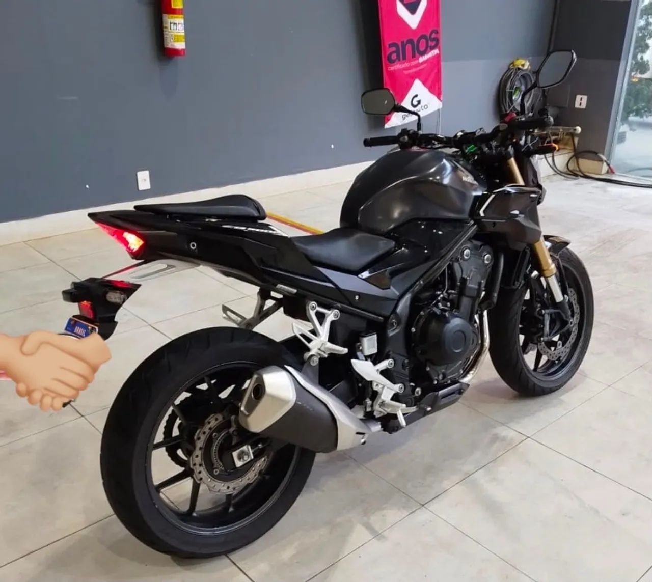 CB 500F  - Foto 3