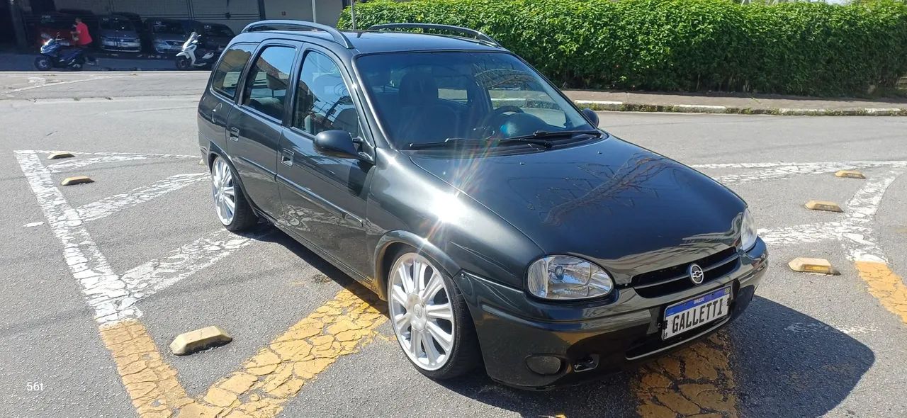 Chevrolet Corsa Wagon GL 1.6 MPFI 4P 1998