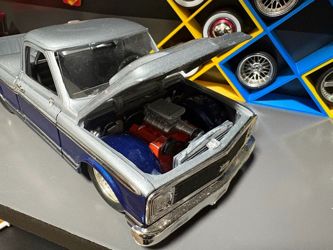 Chayenne Jada 1/24 pick-up custom - Foto 3