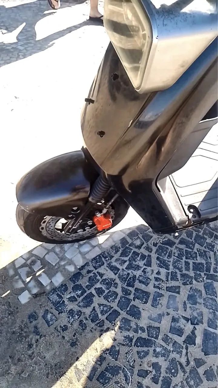 A9 scooter elétrica  - Foto 4