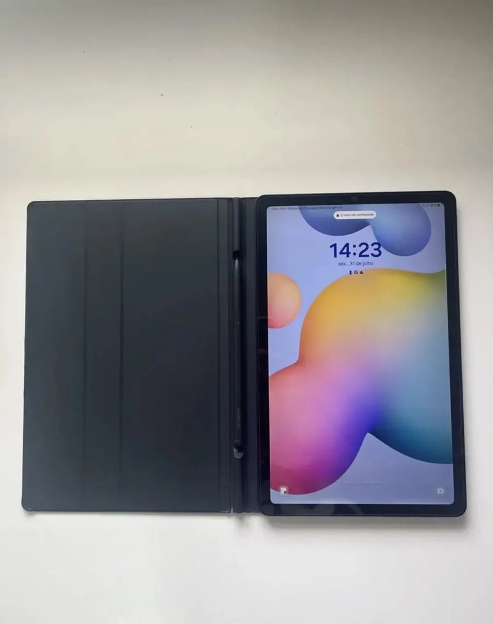 Tablet Samsung Tab S6 lite 128g - Foto 2