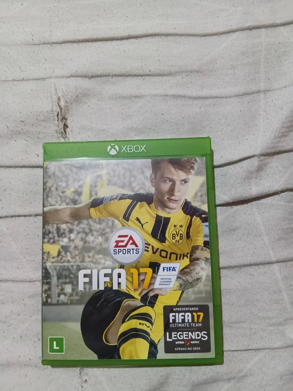 Jogo de Xbox One.