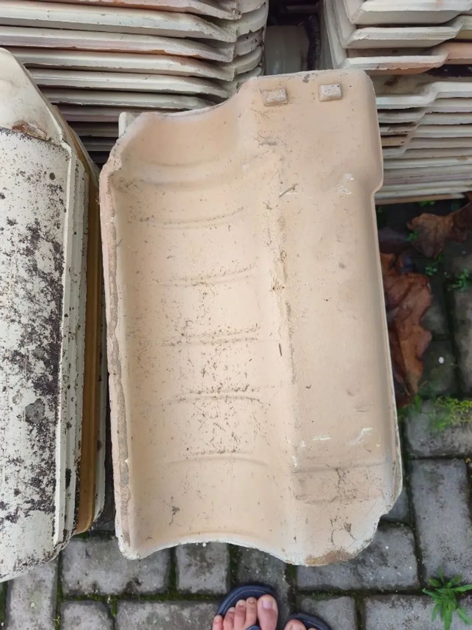 Telhas cerâmicas já esmaltadas usadas - Foto 3