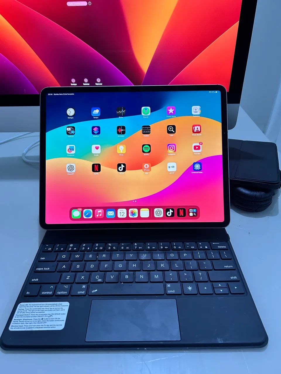 IPAD (12..9) 6 geração  - Foto 2