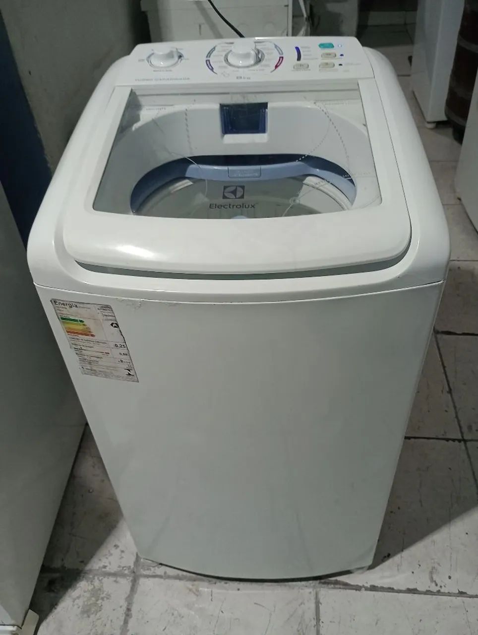 Maun de lavar roupas Eletrolux 8 kg