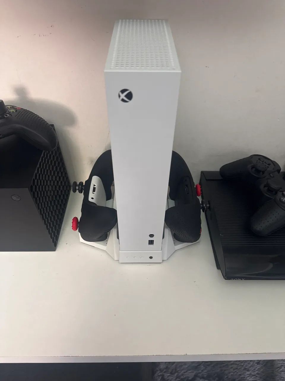 Xbox série s na caixa zero 