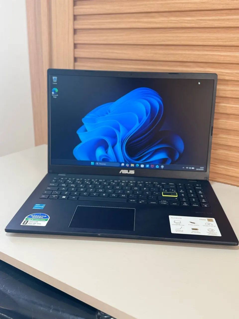 Notebook Asus E510 com SSD