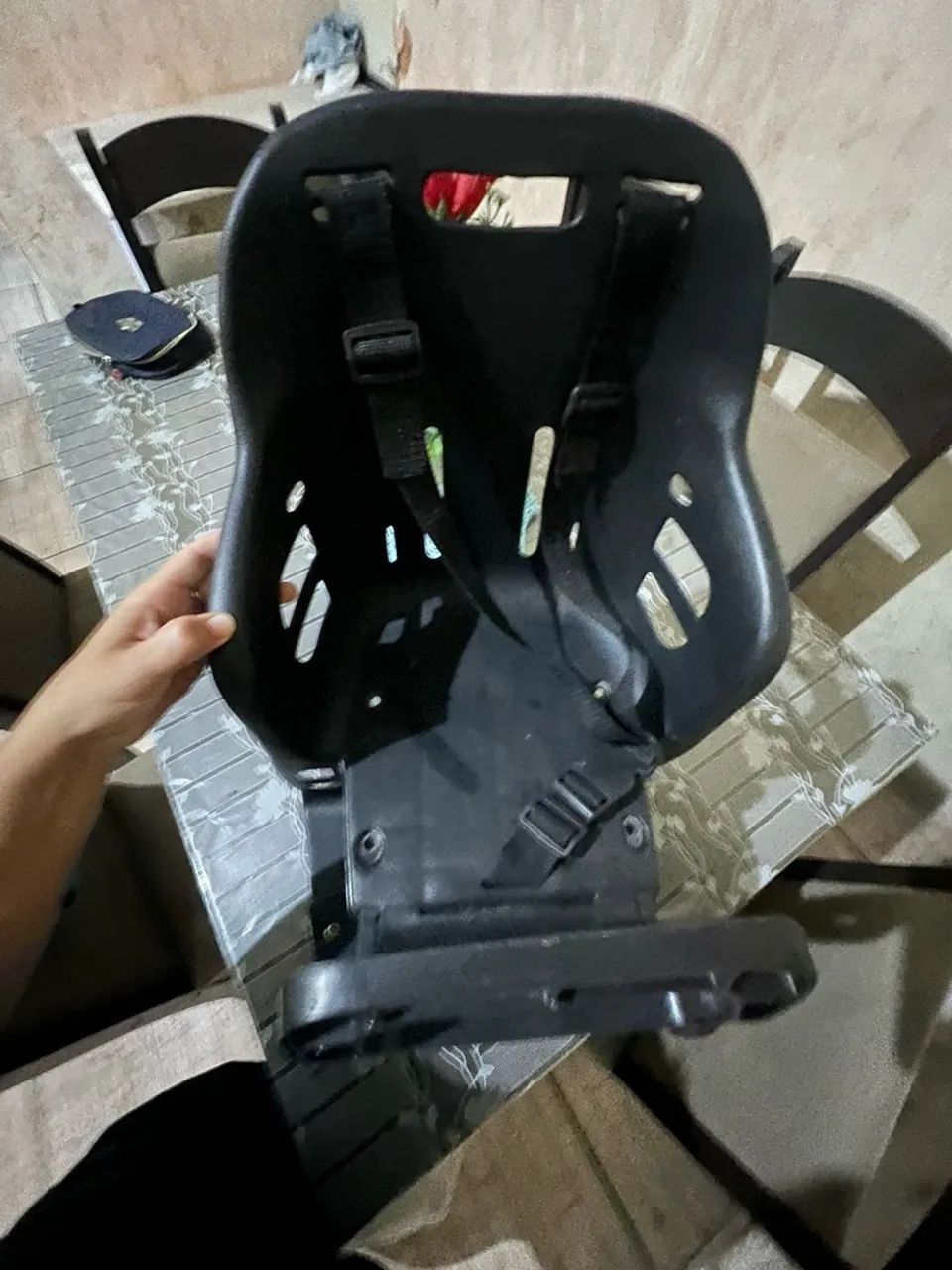Cadeirinha bicicleta - Foto 3