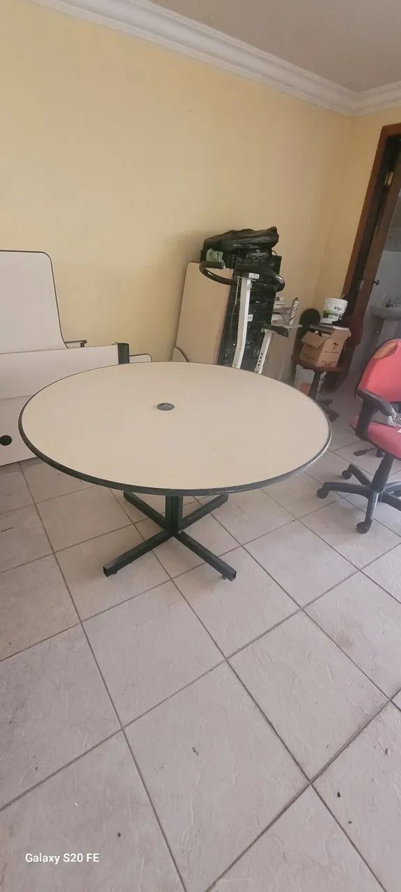 Mesa de reunião redonda - Foto 4
