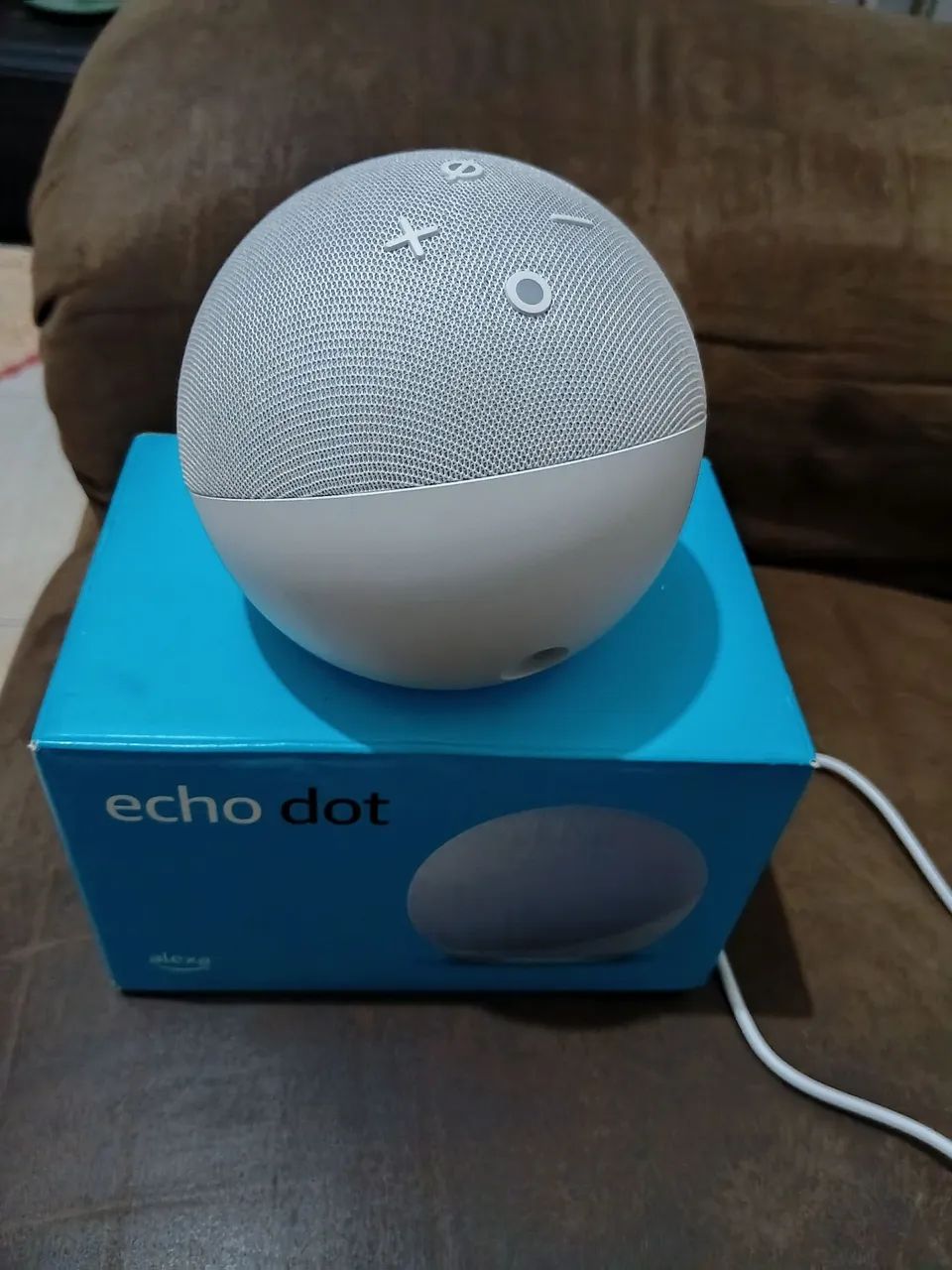 Vende -se Alexa echo dot 5
