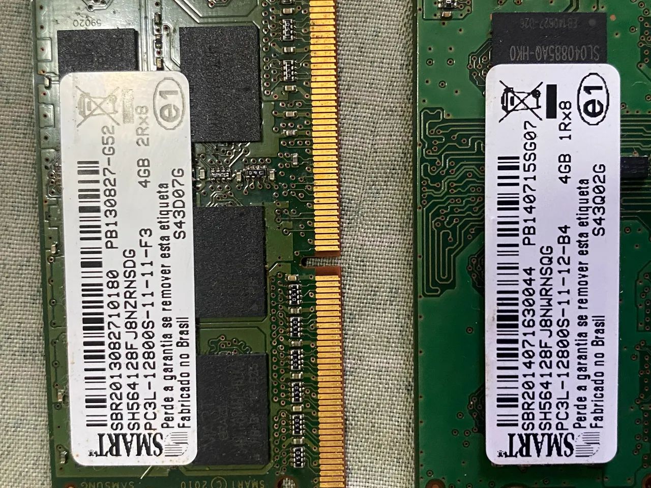 Memória ddr4 é ddr3 p/ note book 4GB - Foto 3