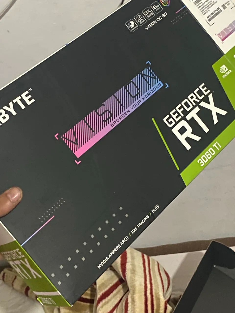 Rtx 3060 Ti C/Caixa  - Foto 4