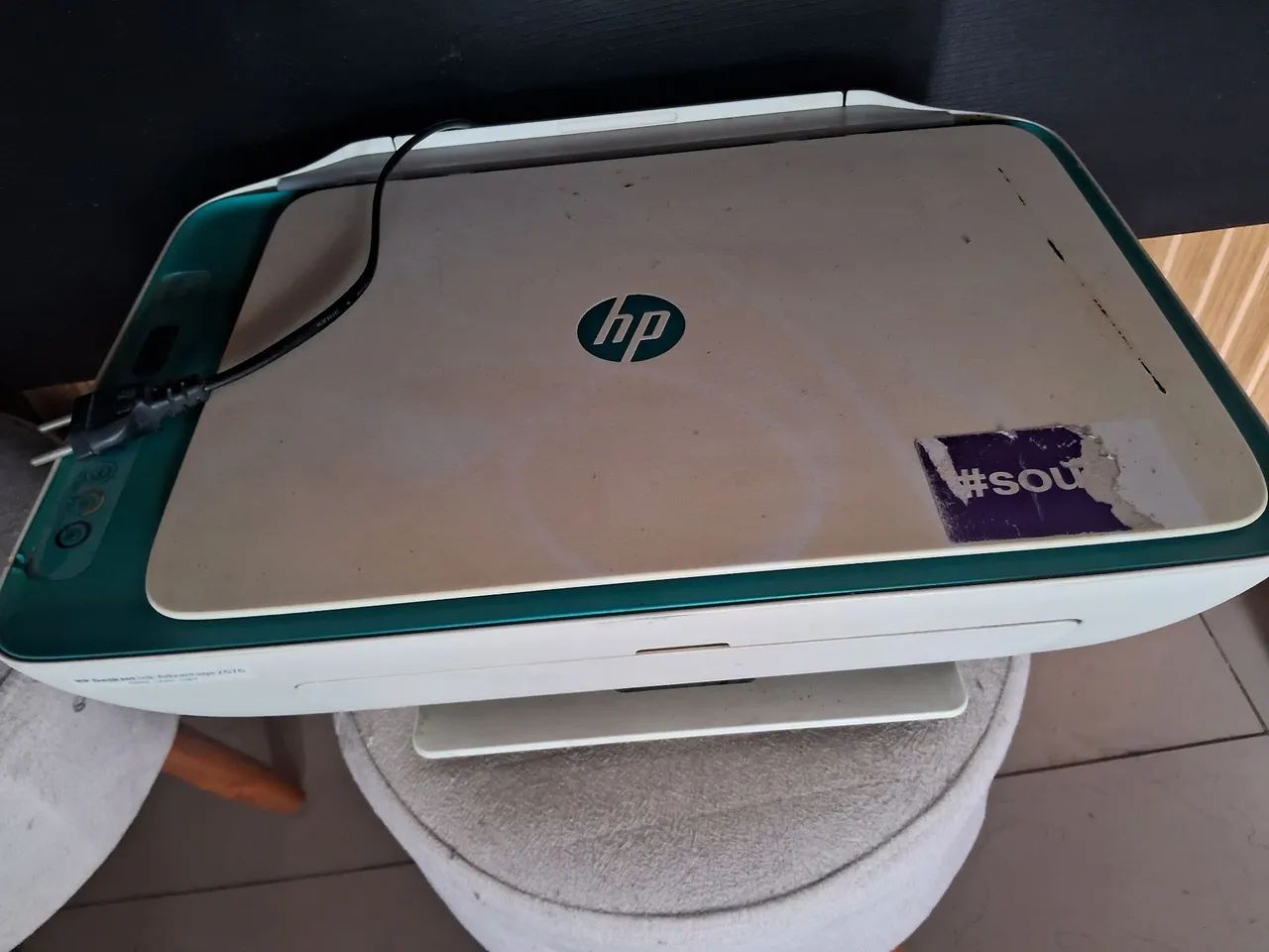 Impressora HP usada 