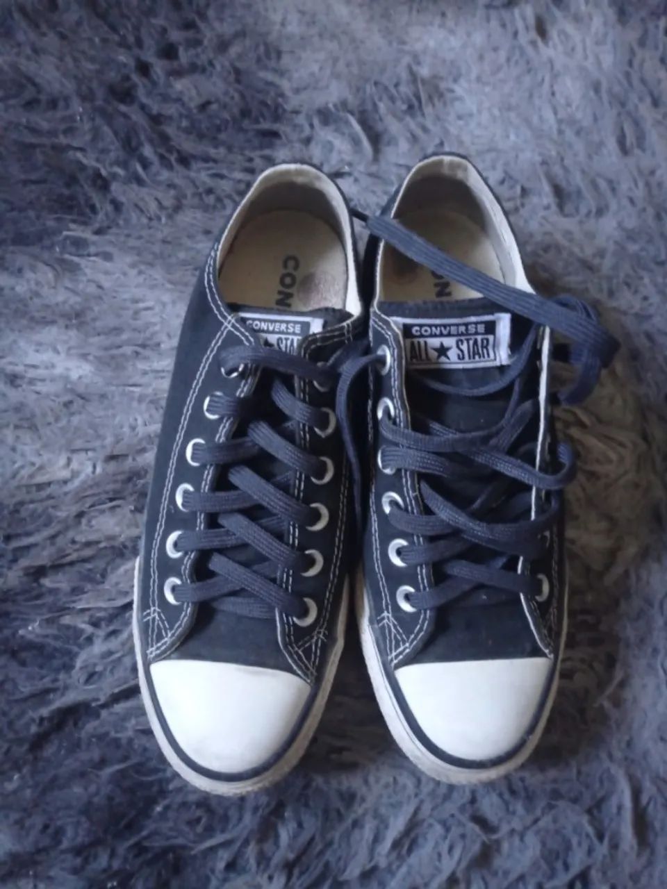 Tenis All Star Converse Original preto - Foto 4
