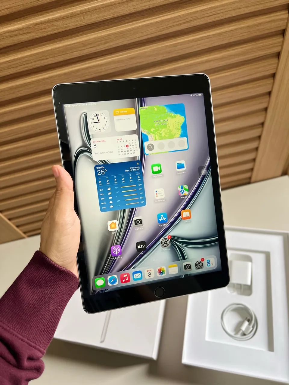 iPad 9ª geração 64gb - Foto 4