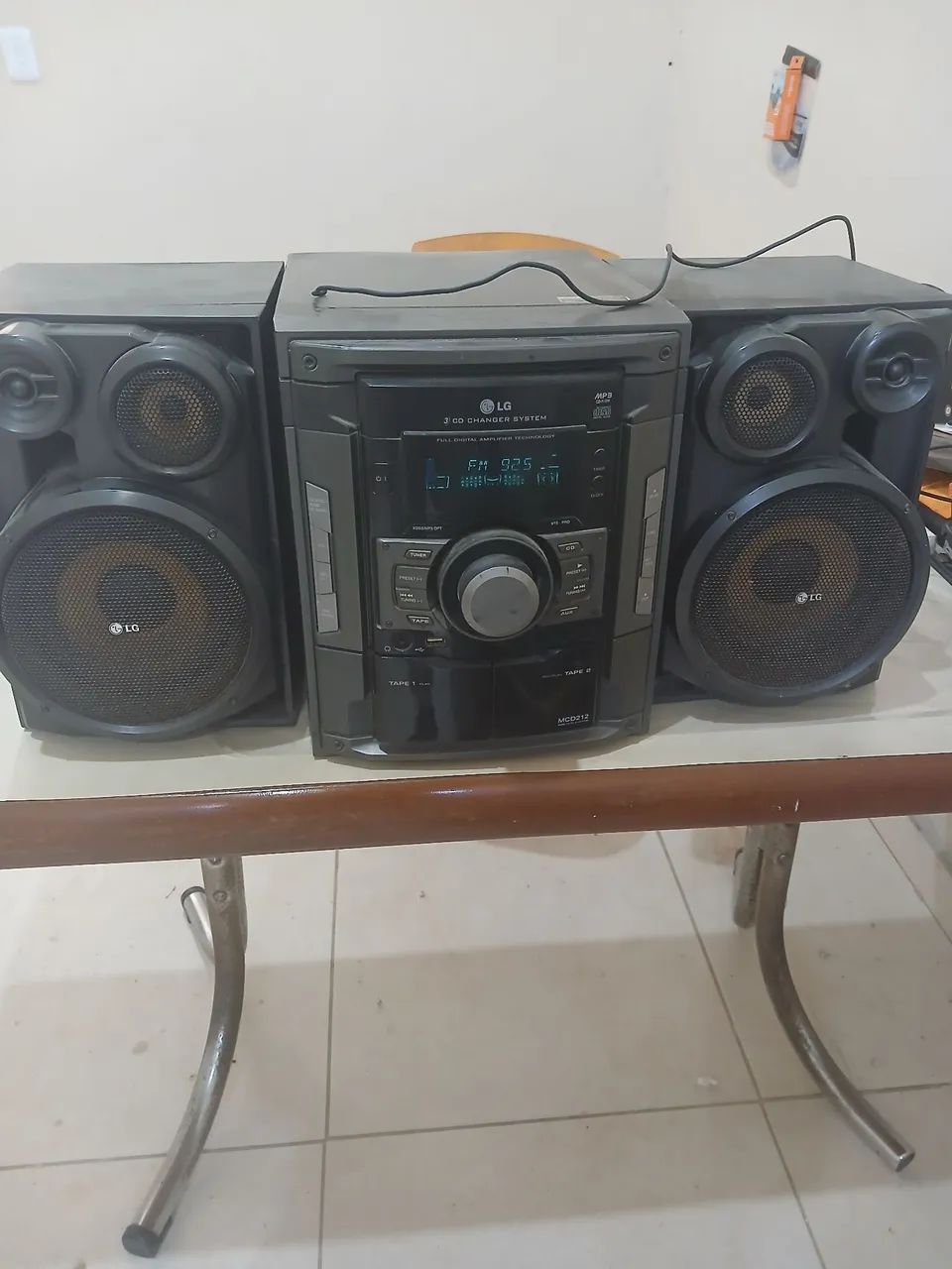 VENDO MINI SYSTEM COM DEFEITO  - Foto 2