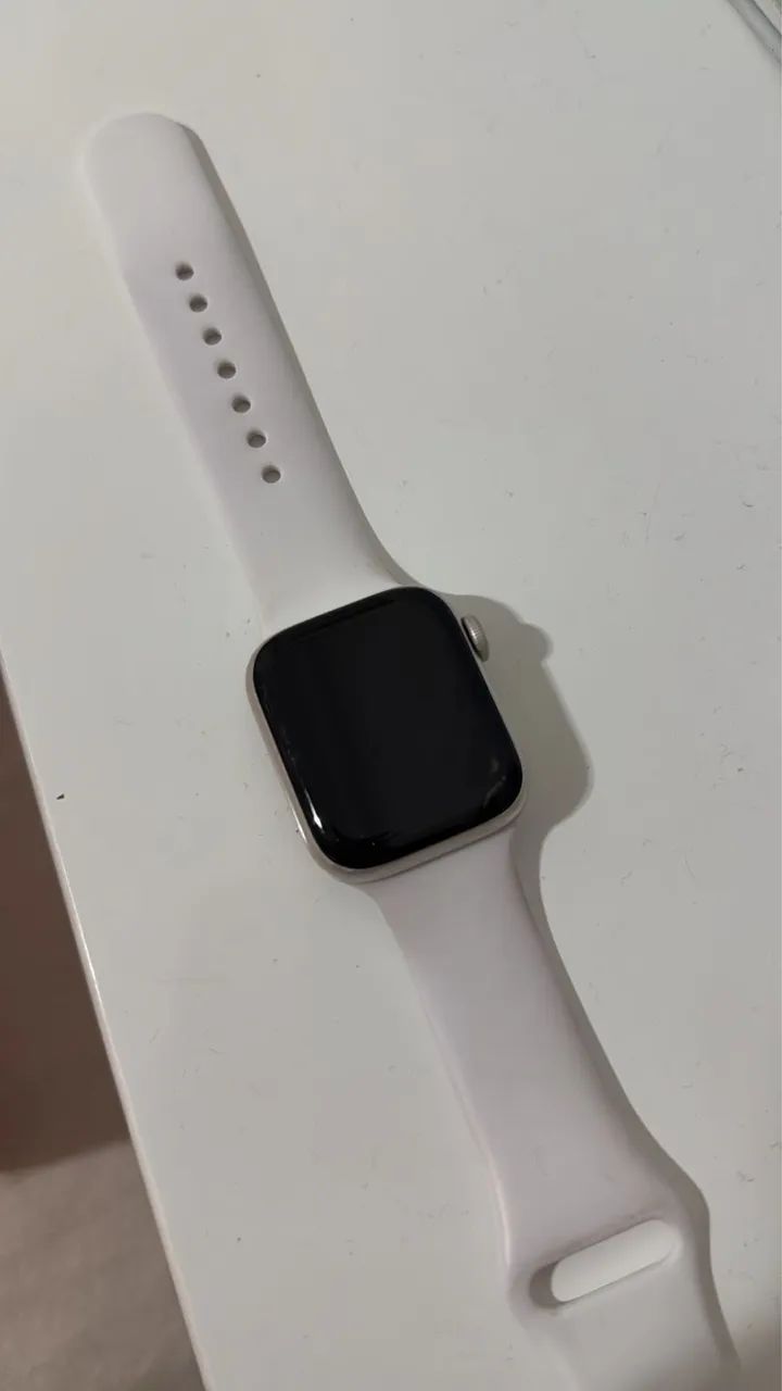 Apple Watch Series 5 Cellular + Gps, 40 mm Dourado - Foto 4