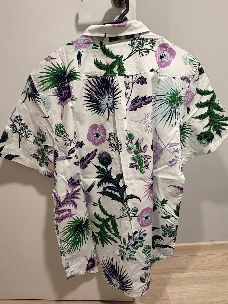 Camisa Vans Califas Branco Floral Oldschool - Foto 4