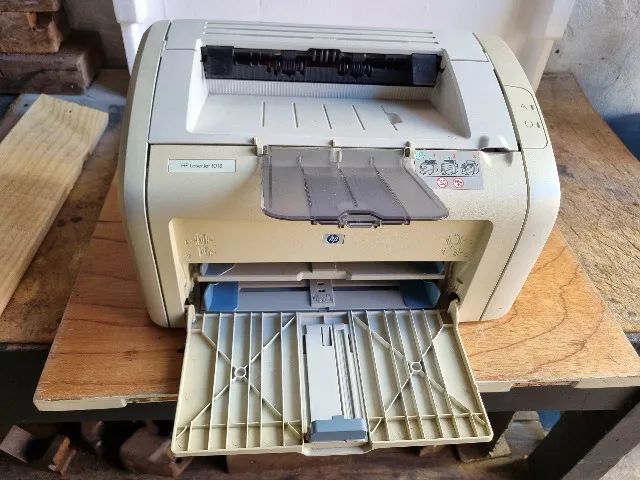 IMPRESSORA LASERJET HP 1018 USADA. - Foto 2