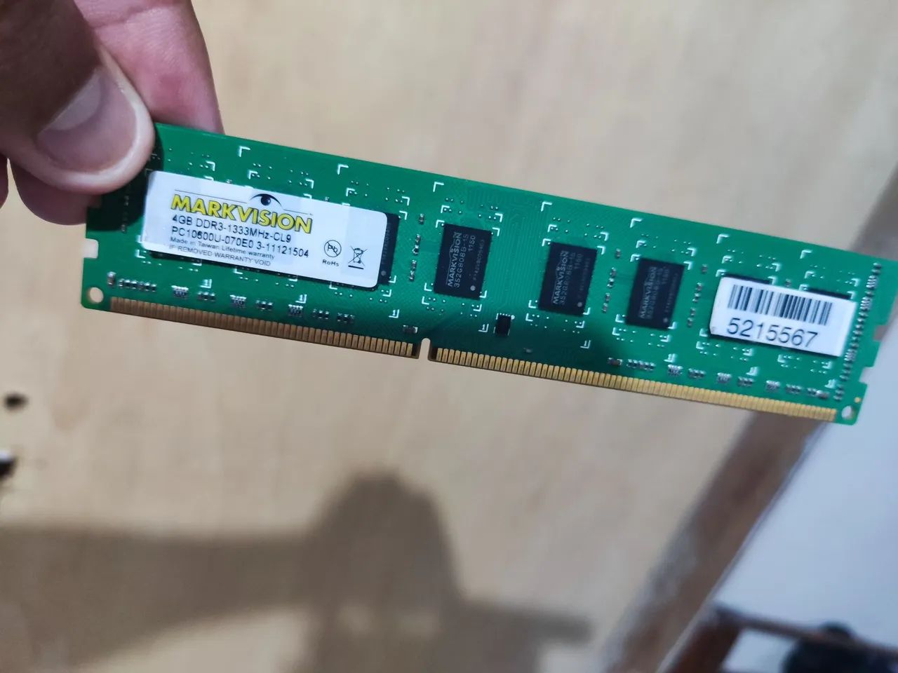 Vendo Memórias DDR3 1333mhz - Foto 2