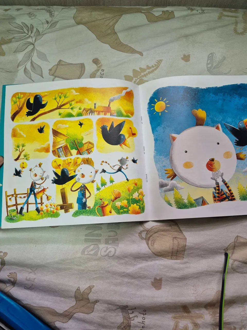Livro O Gato e a  Árvore  - Foto 2