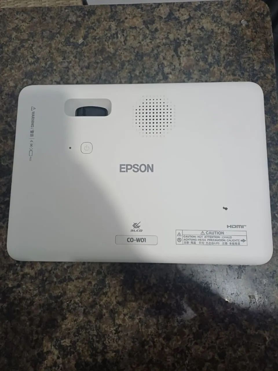 Projetor Epson Powerlite W01 - Foto 3