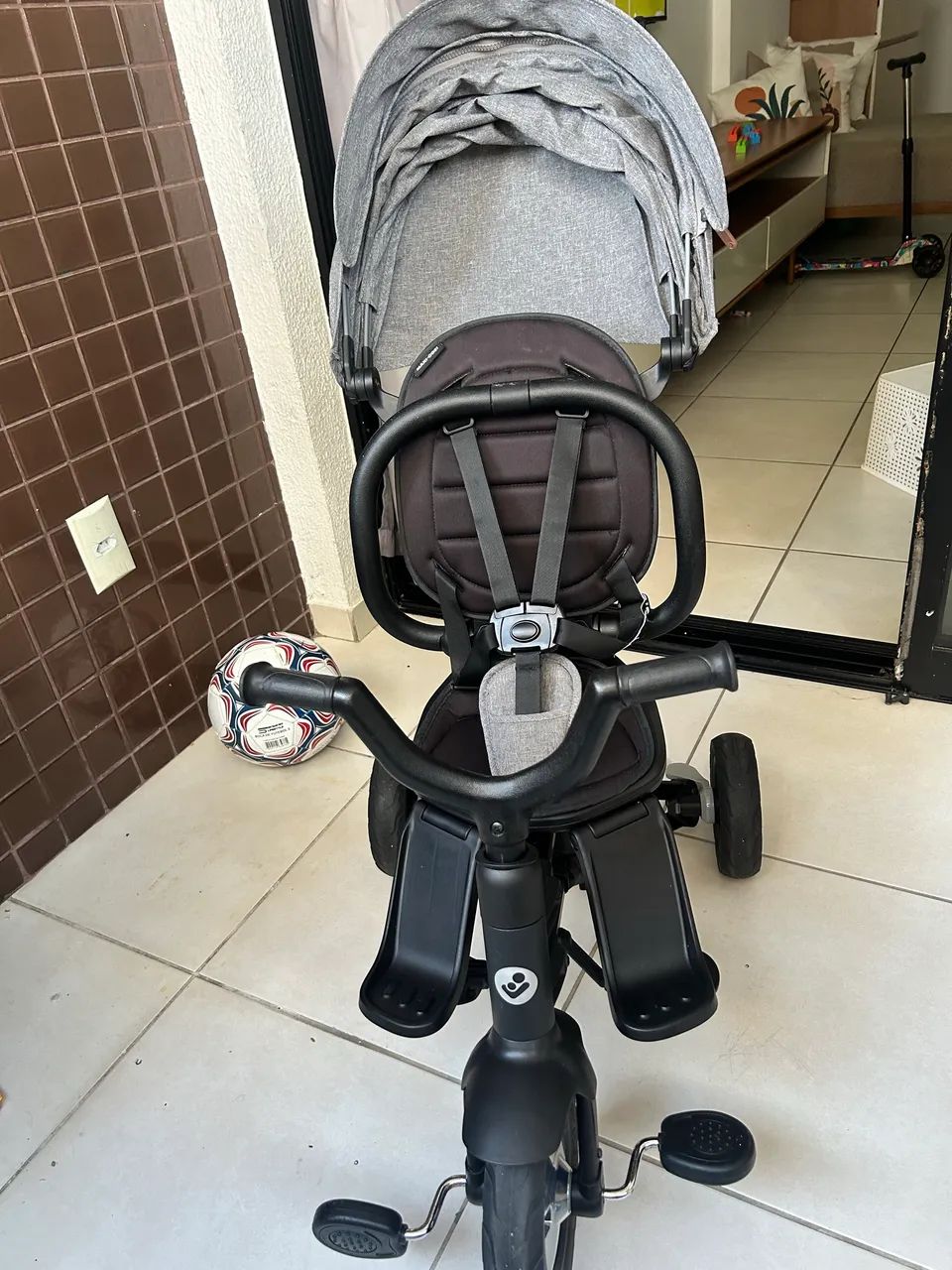Triciclo patroller