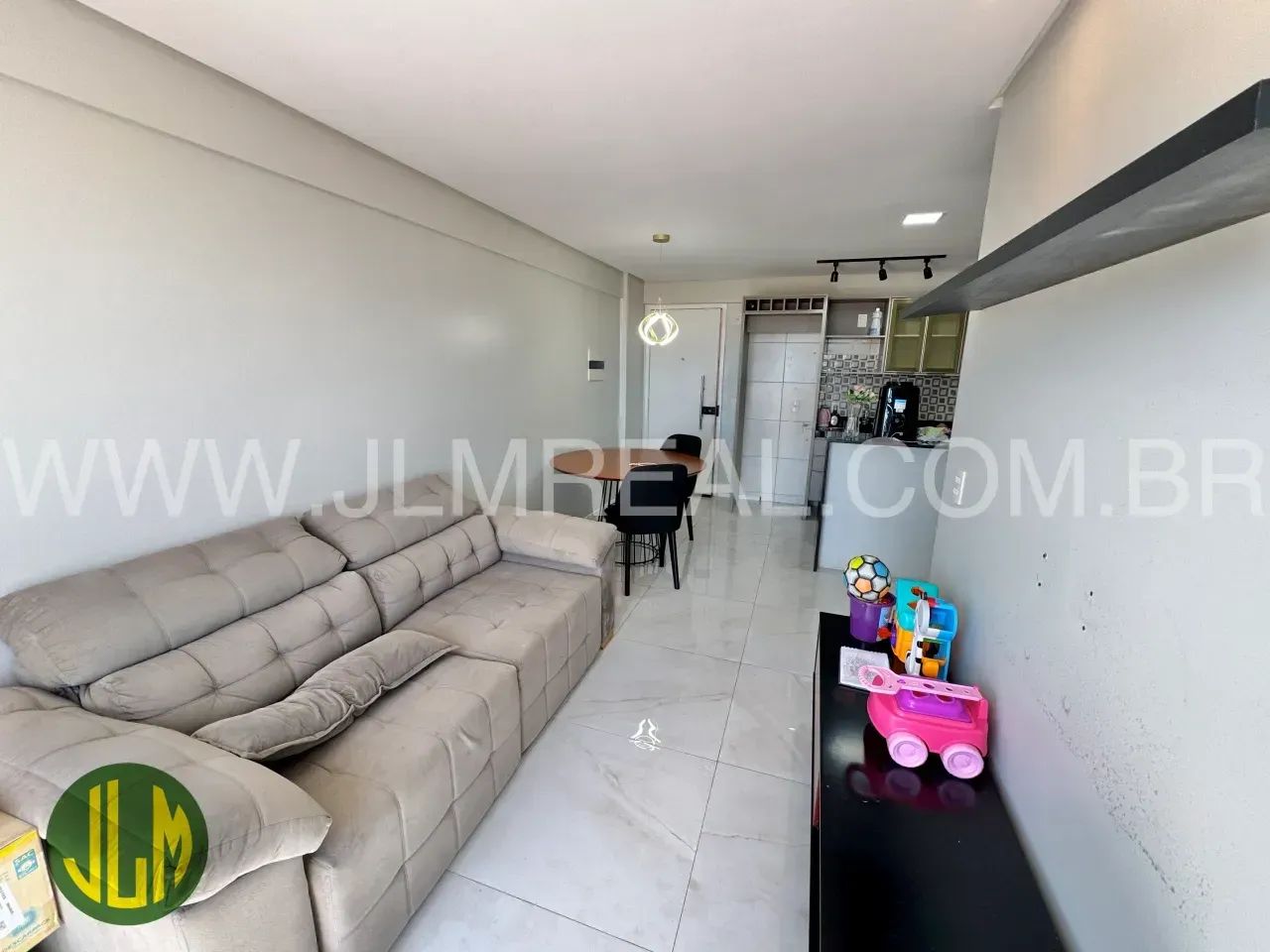 VENDO APARTAMENTO REFORMADO E MOBILIADO COM 62m², 3 QUARTOS NO BAIRRO PARANGABA - FORTALEZ - Foto 3