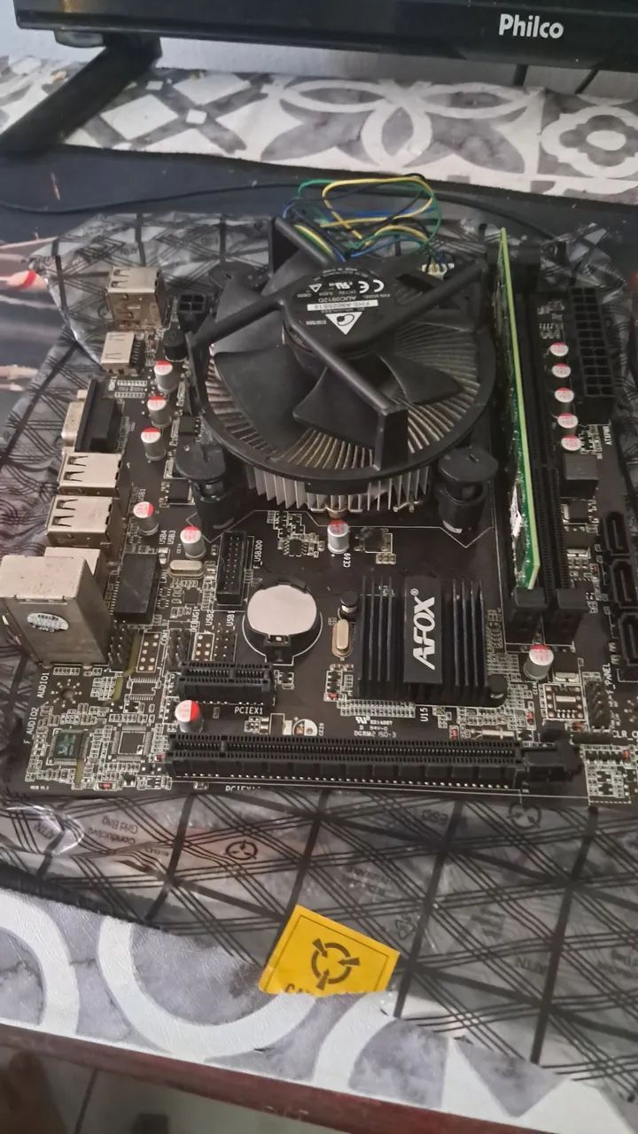 Kit i3 1155 ddr3 - Foto 2