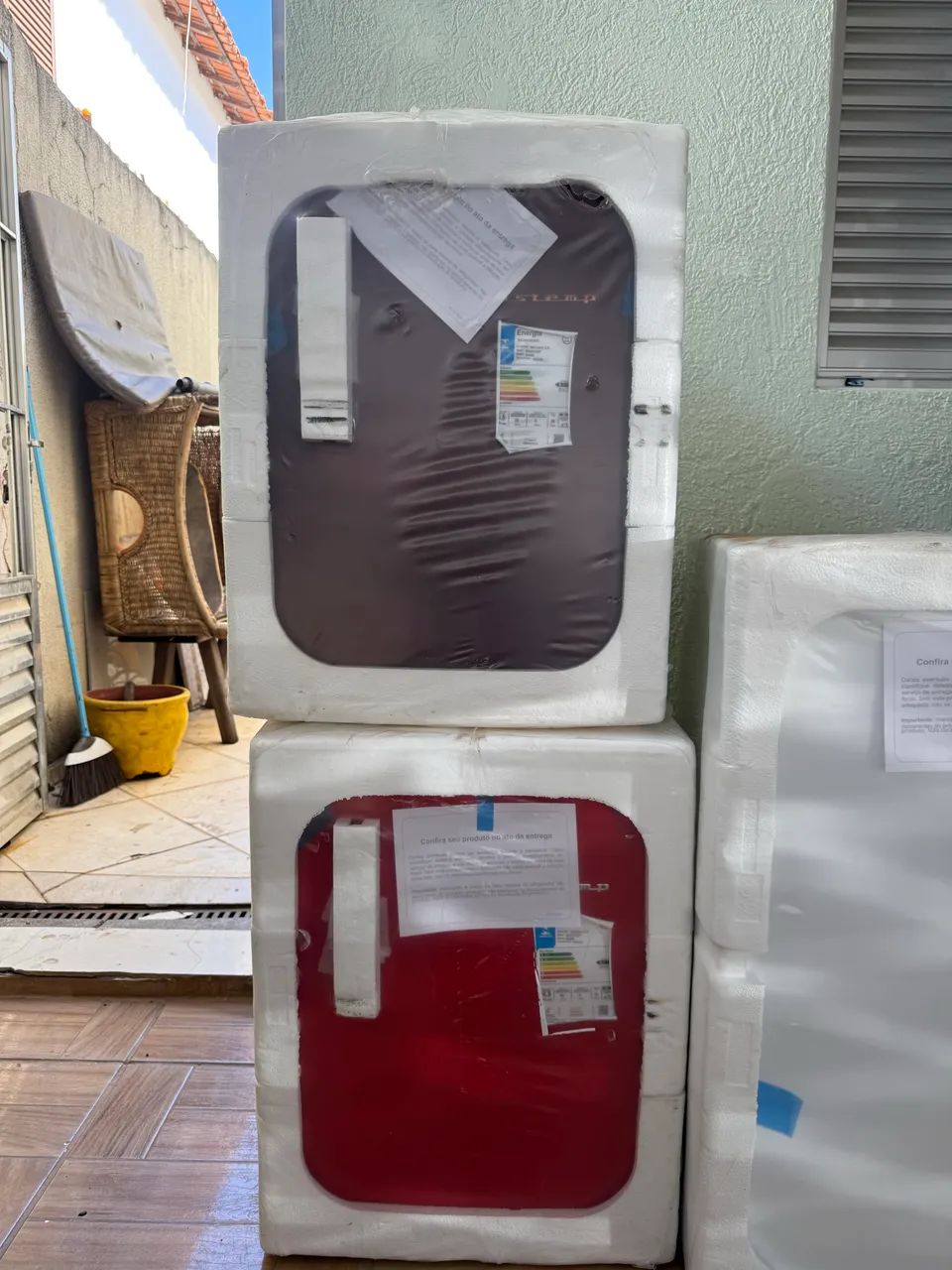 Frigo redro Brastemp 220v - Foto 2