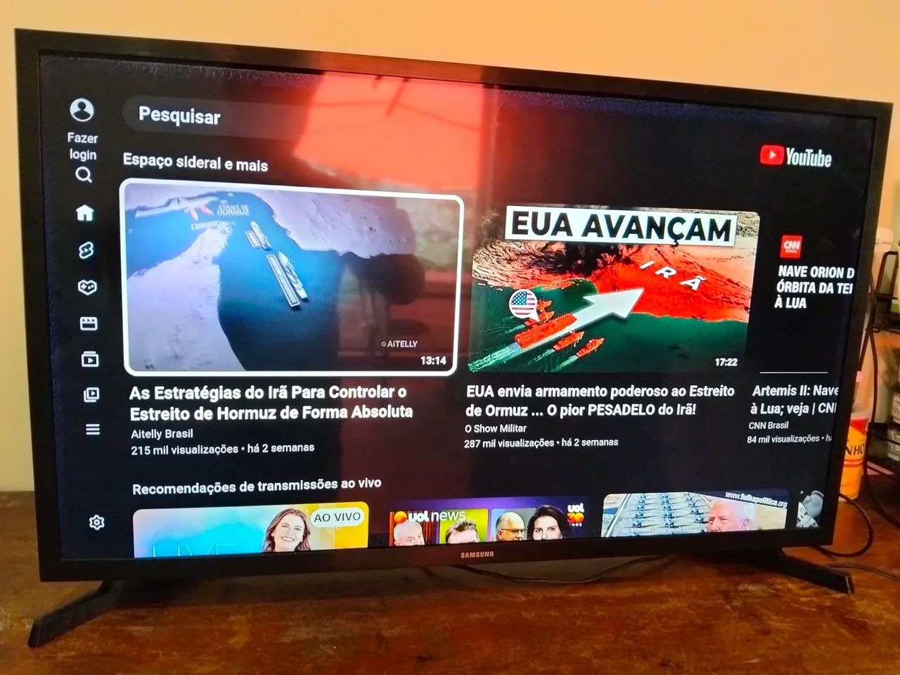 Smartv Samsung 32 - Foto 3