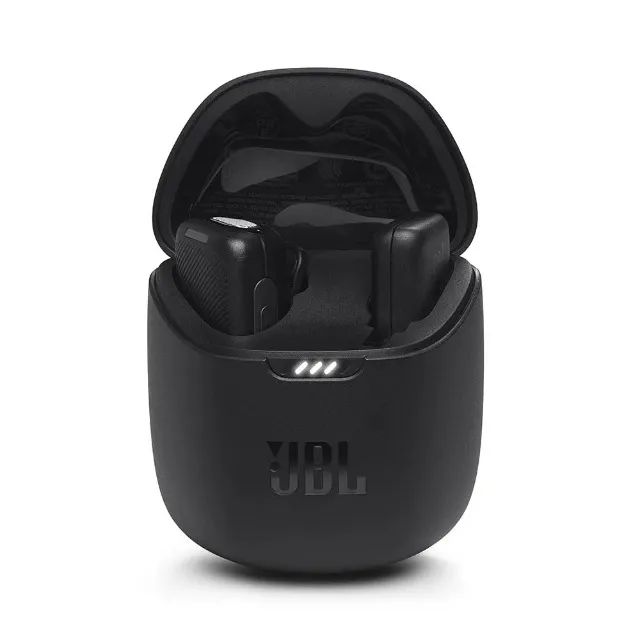 Microfone Lapela Jbl Quantum Stream Wireless Usb-c Preto