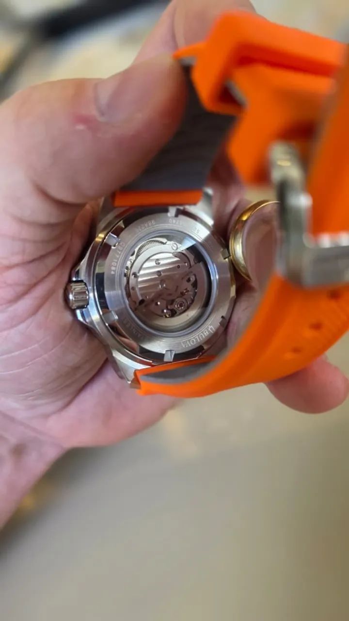 Relógio BULOVA Marine Star automático - Foto 5