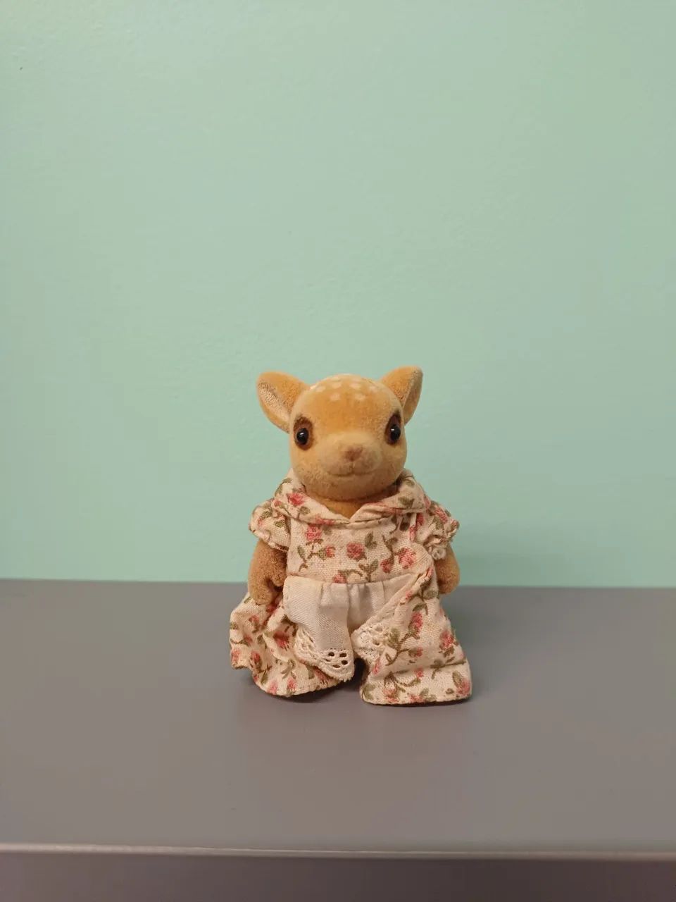 Cervo vintage sem chifres sylvanian families 