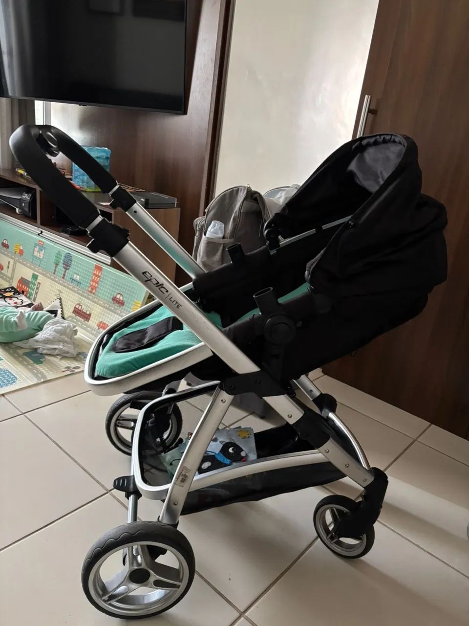 Travel System Infanti Epic Lite - Foto 3