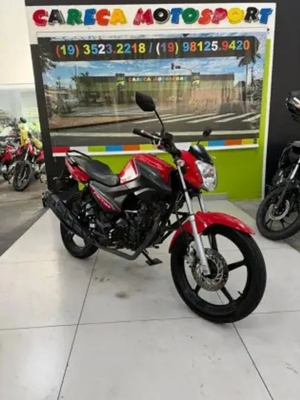 YAMAHA FACTOR YBR 150 ED