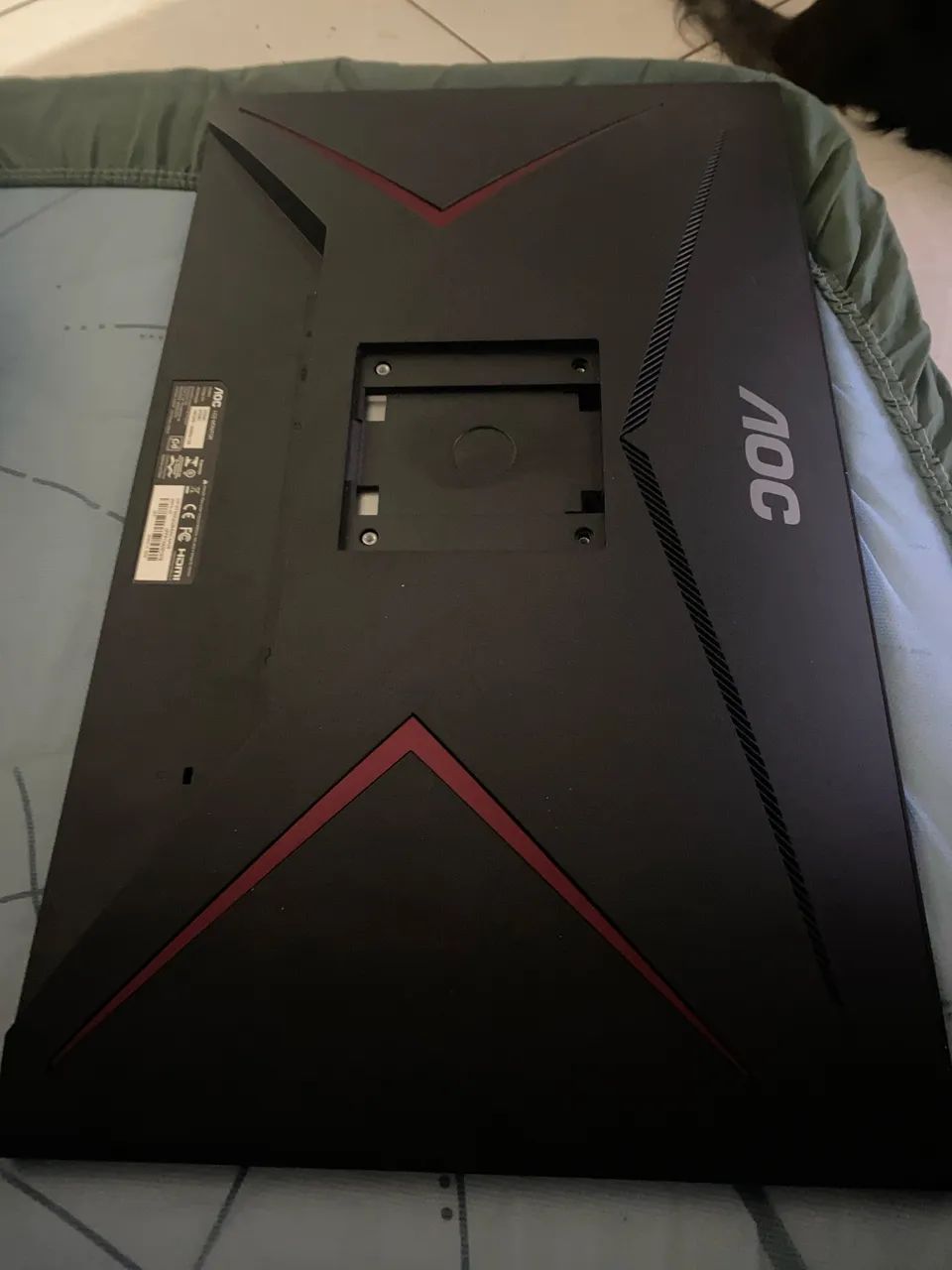 Monitor aoc 75hz  - Foto 5