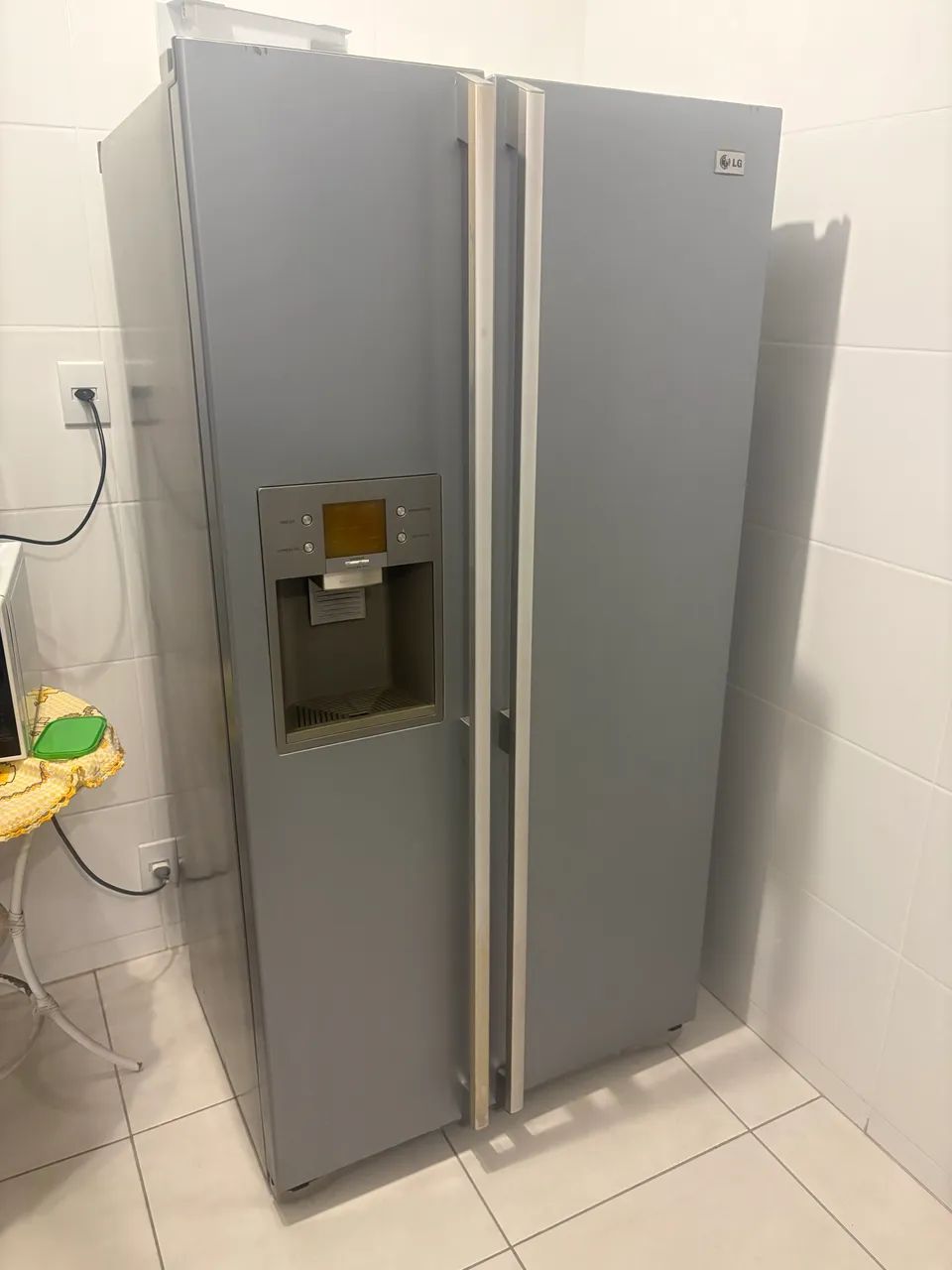 Geladeira Side by Side LG